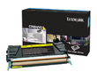 Картридж лазерный Lexmark C748H2YG желтый 10 000 стр