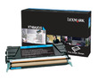 Картридж лазерный Lexmark X746A2CG голубой 7 000 стр