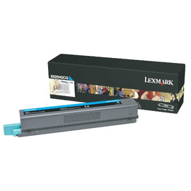 Lexmark X925H2CG картридж лазерный [X925H2CG] голубой 7 500 стр (оригинал) 