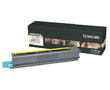Картридж лазерный Lexmark X925H2YG желтый 7 500 стр