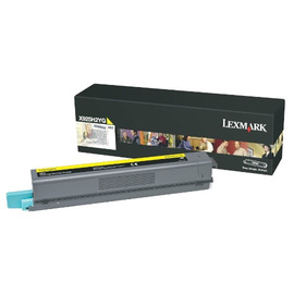 Lexmark X925H2YG картридж лазерный [X925H2YG] желтый 7 500 стр (оригинал) 