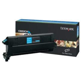 Lexmark C9202CH картридж лазерный [C9202CH] голубой 14 000 стр (оригинал) 