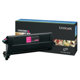 Lexmark C9202MH картридж лазерный [C9202MH] пурпурный 14 000 стр (оригинал) 