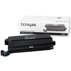 Lexmark 12N0771 картридж лазерный [12N0771] черный 14 000 стр (оригинал) 