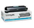 Картридж лазерный Lexmark 12N0768 голубой 14 000 стр