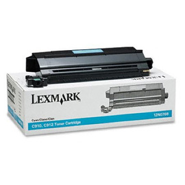 Lexmark 12N0768 картридж лазерный [12N0768] голубой 14 000 стр (оригинал) 