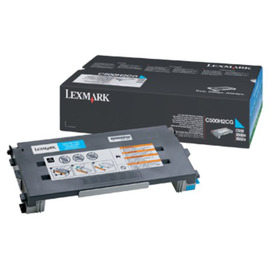 Lexmark C500H2CG картридж лазерный [C500H2CG] голубой 3 000 стр (оригинал) 