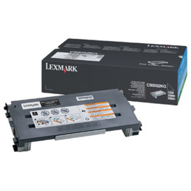 Lexmark C500S2KG картридж лазерный [C500S2KG] черный 2 500 стр (оригинал) 