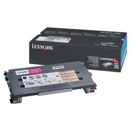 Lexmark C500S2MG картридж лазерный [C500S2MG] пурпурный 1 500 стр (оригинал) 