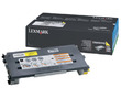 Картридж лазерный Lexmark C500S2YG желтый 1 500 стр
