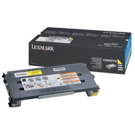 Lexmark C500S2YG картридж лазерный [C500S2YG] желтый 1 500 стр (оригинал) 
