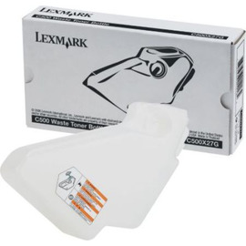 Lexmark C500X27G бункер для отработанного тонера [C500X27G] 30 000 стр (оригинал) 