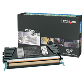 Lexmark C5220KS картридж лазерный [C5220KS] черный 4 000 стр (оригинал) 
