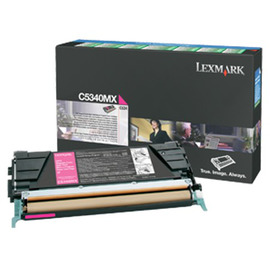 Lexmark C5340MX картридж лазерный [C5340MX] пурпурный 7 000 стр (оригинал) 