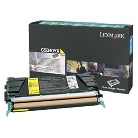 Lexmark C5340YX картридж лазерный [C5340YX] желтый 7 000 стр (оригинал) 