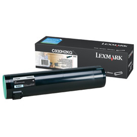 Lexmark C930H2KG картридж лазерный [C930H2KG] черный 38 000 стр (оригинал) 