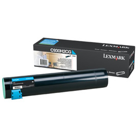 Lexmark C930H2CG картридж лазерный [C930H2CG] голубой 24 000 стр (оригинал) 