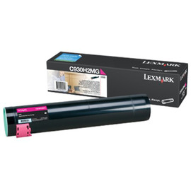 Картридж лазерный Lexmark C930H2MG пурпурный 24 000 стр