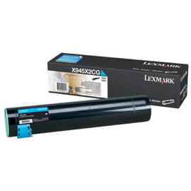 Lexmark X945X2CG картридж лазерный [X945X2CG] голубой 22 000 стр (оригинал) 