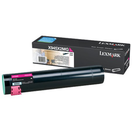 Lexmark X945X2MG картридж лазерный [X945X2MG] пурпурный 22 000 стр (оригинал) 