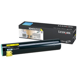Lexmark X945X2YG картридж лазерный [X945X2YG] желтый 22 000 стр (оригинал) 