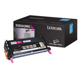 Lexmark X560A2MG картридж лазерный [X560A2MG] пурпурный 4 000 стр (оригинал) 
