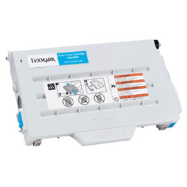 Картридж лазерный Lexmark 15W0900 голубой 7 200 стр