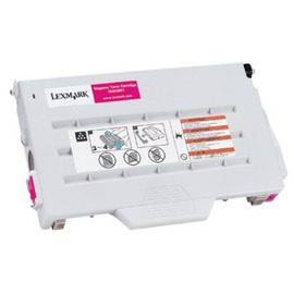Картридж лазерный Lexmark 15W0901 пурпурный 7 200 стр