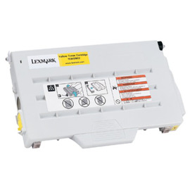 Картридж лазерный Lexmark 15W0902 желтый 7 200 стр