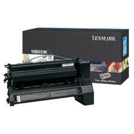 Lexmark 10B031K картридж лазерный [10B031K] черный 6 000 стр (оригинал) 