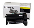 Картридж лазерный Lexmark 15G032Y желтый 15 000 стр