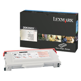 Lexmark 20K0503 картридж лазерный [20K0503] черный 5 000 стр (оригинал) 