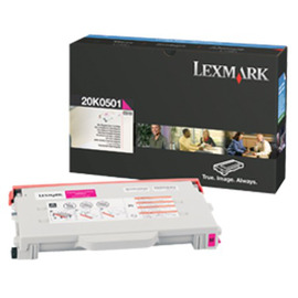 Lexmark 20K0501 картридж лазерный [20K0501] пурпурный 3 000 стр (оригинал) 