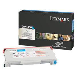 Lexmark 20K1400 картридж лазерный [20K1400] голубой 6 600 стр (оригинал) 