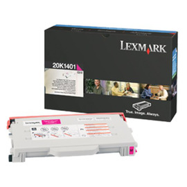 Lexmark 20K1401 картридж лазерный [20K1401] пурпурный 6 600 стр (оригинал) 