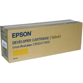Картридж лазерный Epson C13S050097 желтый 4 500 стр