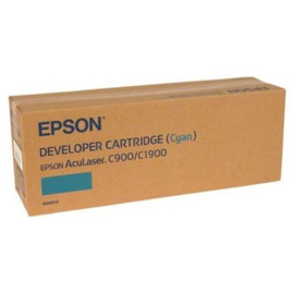 Картридж лазерный Epson C13S050099 голубой 4 500 стр