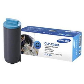 Samsung CLP-C350A картридж лазерный [CLP-C350A] голубой 2 000 стр (оригинал) 