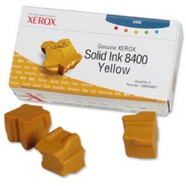 Чернила твердые Xerox 108R00607 желтый 3 400 стр