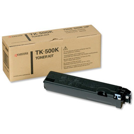 Kyocera TK-500K | 370PD0KW картридж лазерный [370PD0KW] черный 8 000 стр (оригинал) 