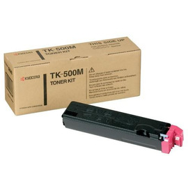 Картридж лазерный Kyocera TK-500M | 370PD4KW пурпурный 8 000 стр