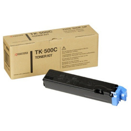 Картридж лазерный Kyocera TK-500C | 370PD5KW голубой 8 000 стр