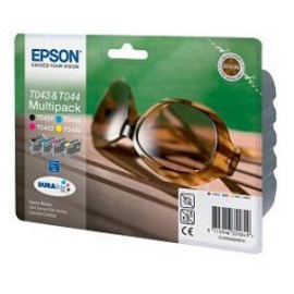 Epson T0432 | C13T04324010 картридж струйный [C13T04324010] серый (оригинал) 
