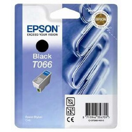 Картридж струйный Epson T066 | C13T06614010 черный 220 стр