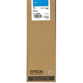 Картридж струйный Epson T5 | C13T549200 голубой 500 мл
