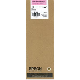 Картридж струйный Epson T5 | C13T549600 светло-пурпурный 500 мл