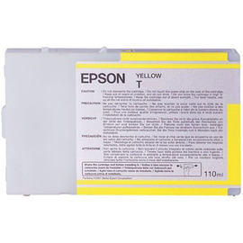 Epson C13S020122 картридж струйный [C13S020122] желтый 110 мл (оригинал) 