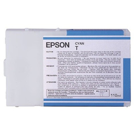 Картридж струйный Epson C13S020130 голубой 110 мл