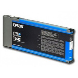 Картридж струйный Epson T5442 | C13T544200 голубой 220 мл