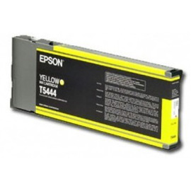 Картридж струйный Epson T5444 | C13T544400 желтый 220 мл
